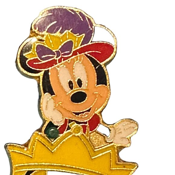 Tokyo Disney Sea Game Prize Pin Mickey Mouse Mask Hat Costume Trading Pin Authen - Picture 2 of 7